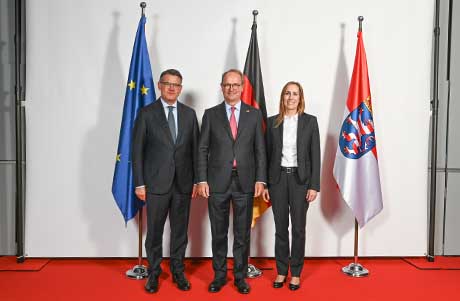 Herbstempfang des Hessischen Consular Corps im Hessischen Landtag